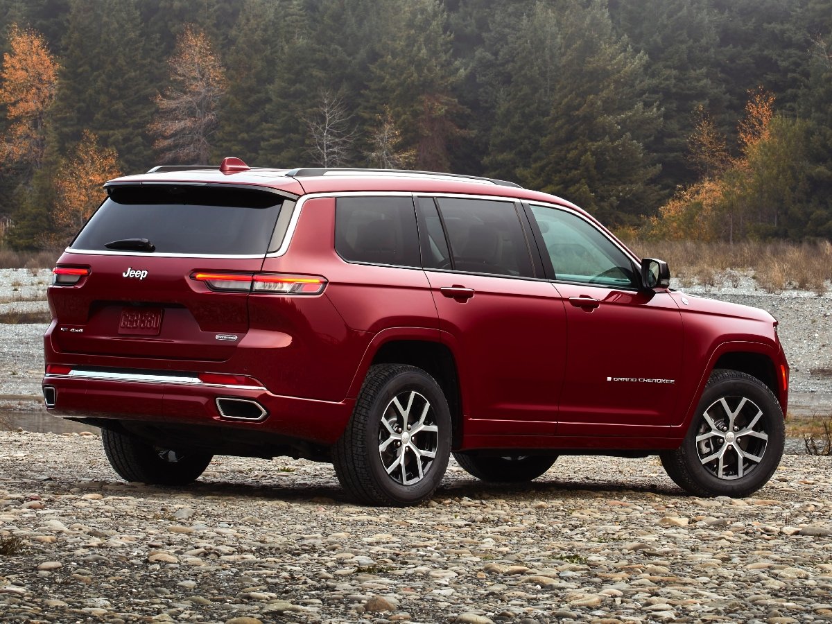 2021 Jeep Grand Cherokee L Preview